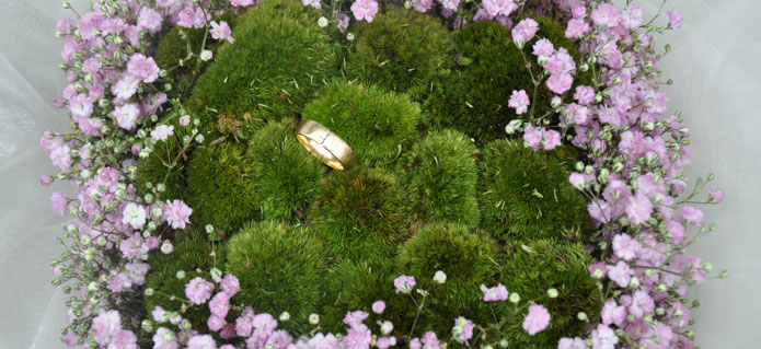 006Ringkissen_Hochzeitsfloristik_Blumenladen_ZimmermannFlaach_Flaach